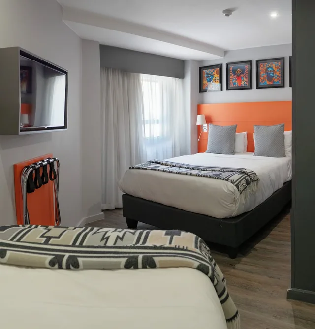 Standard, Twin Beds, Onomo Johannesburg Sandton Hotel 1/8