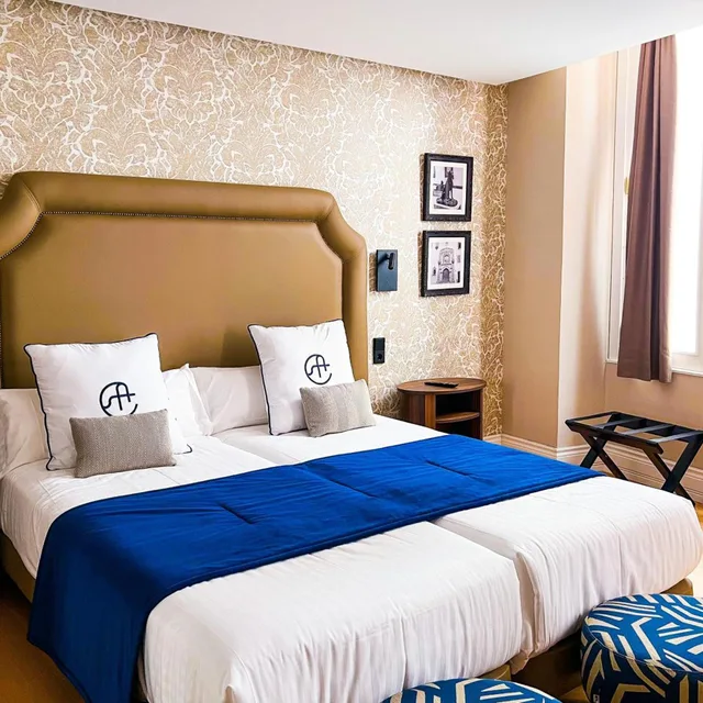 غرفة بسرير مزدوج، Boutique Hotel Cordial Plaza Mayor de Santa Ana 1/7
