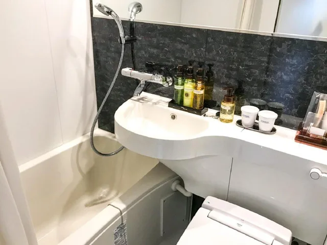 غرفة بسرير نصف مزدوج للمدخنين، Hotel Livemax Chiba-Chuo Ekimae 4/6