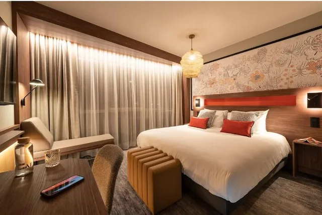 Deluxe, Double Bed, Bay View، Mercure Acheres St Germain en Laye 4/10