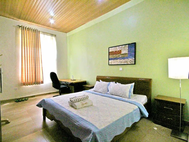 غرفة قياسية بسرير مزدوج، Yambi Guesthouse 3/10
