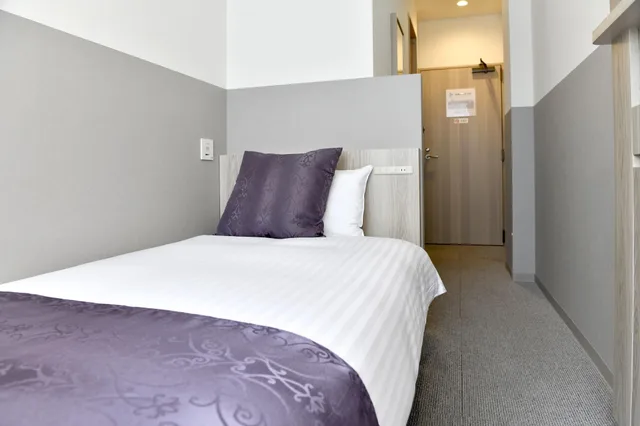 غرفة قياسية مفردة، New Commander Hotel Osaka (ex City Hotel Newcommander) 2/2