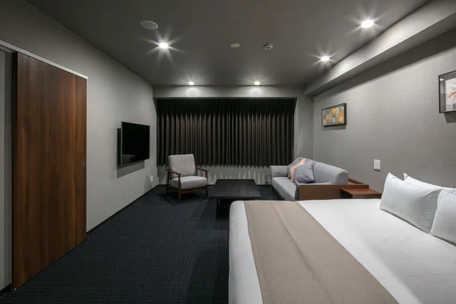 غرفة تنفيذية بسريرين كوين، Randor Residential Hotel Kyoto Suites 5/10