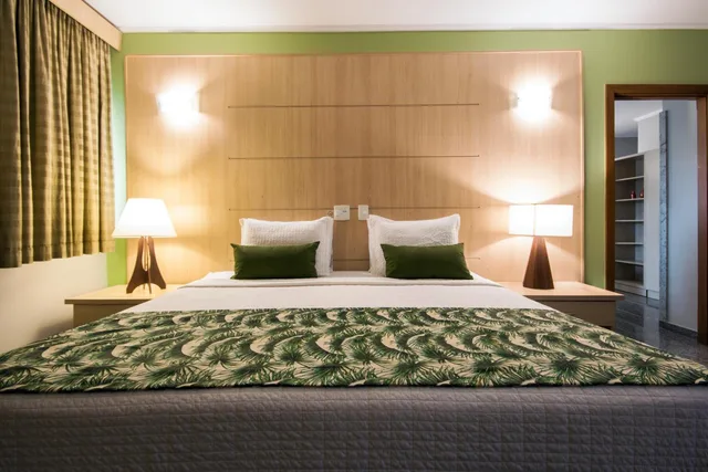 شقة ديلوكس بسريرين مزدوجين، Thermas All Inclusive Resort Pocos de Caldas By Nacional Inn 1/3