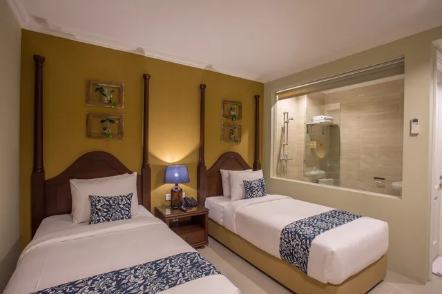غرفة سوبيريور بسرير كينج، Amalfi Seminyak 3/7