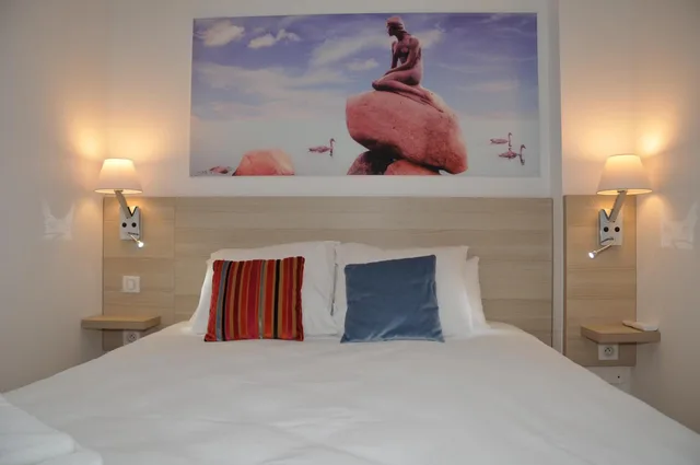 دوبلكس بـ3 غرف نوم، Privilege Hotel Eurociel Centre Comedie 3/7