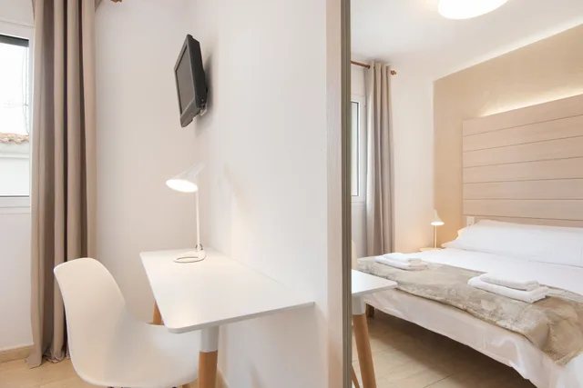 غرفة بسريرين منفصلين، Hostal Jume - Urban Rooms 4/7