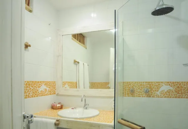 شقة بسرير مزدوج وسرير فردي، Sobrado Da Vila Hotel 3/3