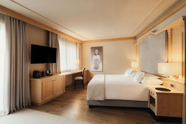 غرفة سوبيريور بسريرين كينج، Hotel Gardena Grodnerhof 1/8