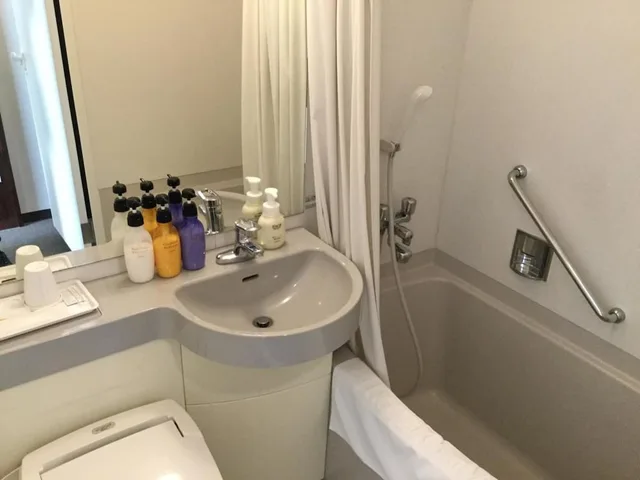 Semi Room, Single, Semi Double Bed، Gran View Okinawa Hotel 5/5