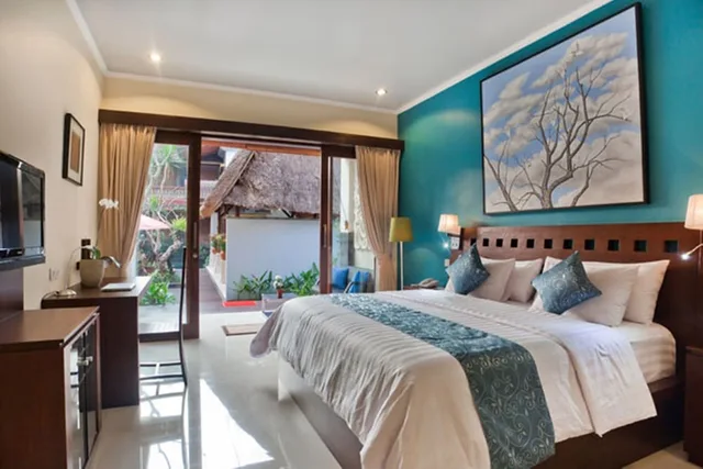 Deluxe, Twin Beds, Lumbung Sari Ubud 5/10