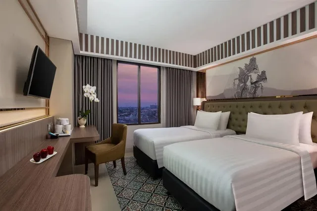 Superior Premier Twin, The Alana Hotel & Conference Center Malioboro Yogyakarta By Aston 4/5