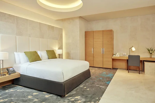 غرفة عائلية بسرير كينج، Aerotel Muscat - Airport Transit Hotel 1/2