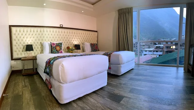 غرفة ديلوكس بإطلالة على الجبل، Jaya Machu Picchu Boutique Hotel 5/6