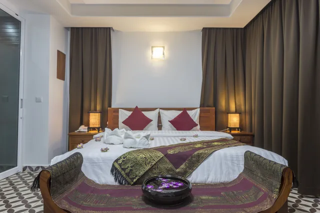 غرفة سوبيريور بسرير كينج، Villa Bayon Guides 2/5