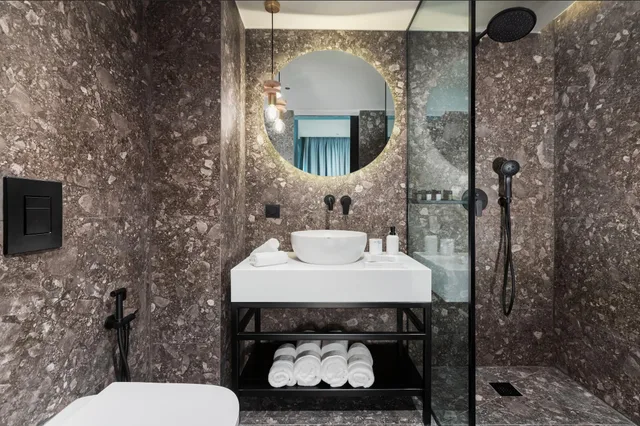 Comfort, Double Bed, Balcony, The Residence Aiolou Suites & SPA 7/8