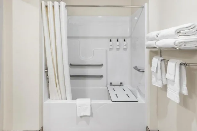 Guest Room, Single, King Bed, Accessible, Cobblestone Hotel & Suites - Denmark 5/6