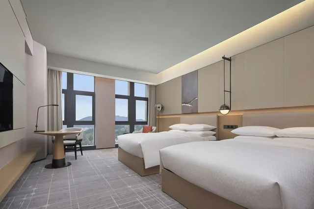 غرفة قياسية بسريرين مزدوجين، Four Points by Sheraton Guiyang, Huaxi 1/3
