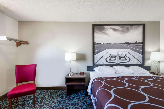 غرفة بسرير كوين، Super 8 By Wyndham Tucumcari 1/1