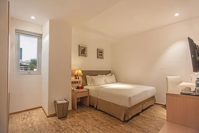 غرفة ديلوكس بسرير كوين، Sky Gem Hotel Sora 5/9