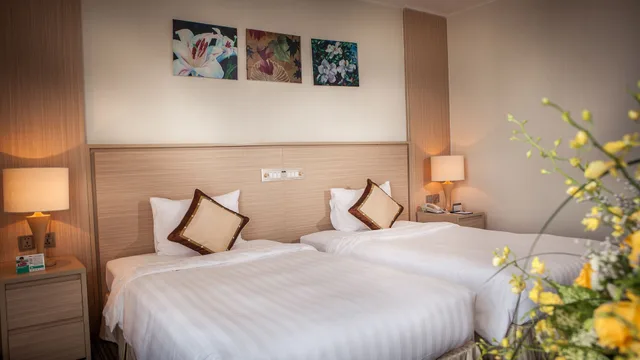 غرفة سوبيريور بسرير كوين، Super Hotel Candle 7/10