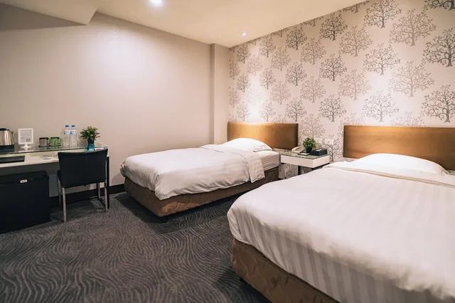غرفة اقتصادية بسريرين منفصلين، Hotel Puri Ximen Branch 3/6