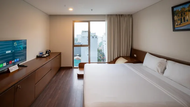 غرفة سوبيريور بسرير كينج، Tamarind Hotel Da Nang 1/1