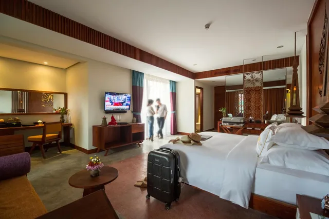 Courtyard, Suite, King Bed, Golden Temple Boutique 10/10