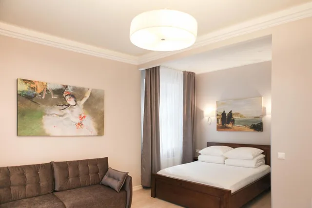 شقة بشرفة، Myapartments 2/4