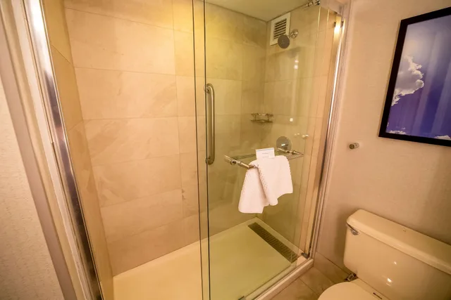 غرفة بسرير كينج لذوي الإعاقة، Embassy Suites by Hilton Kansas City Overland Park 7/9