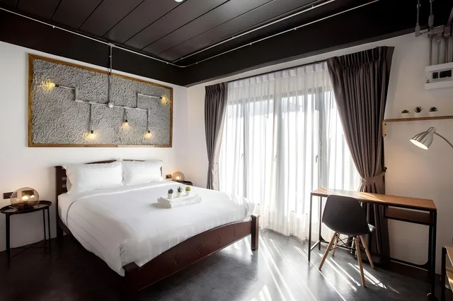 غرفة سوبيريور بسرير مزدوج أو سريرين منفصلين، My Loft Hotel 1/1