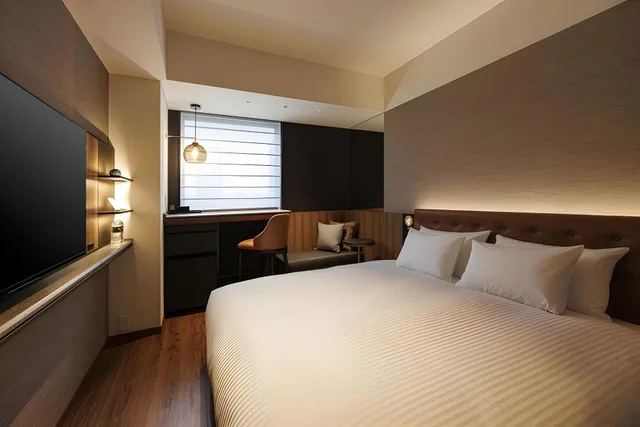 غرفة بسرير كوين، Hotel Metropolitan Tokyo Haneda 1/2