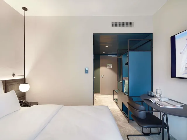 غرفة تنفيذية بسرير مزدوج، Novotel Hamburg Central Station 6/10