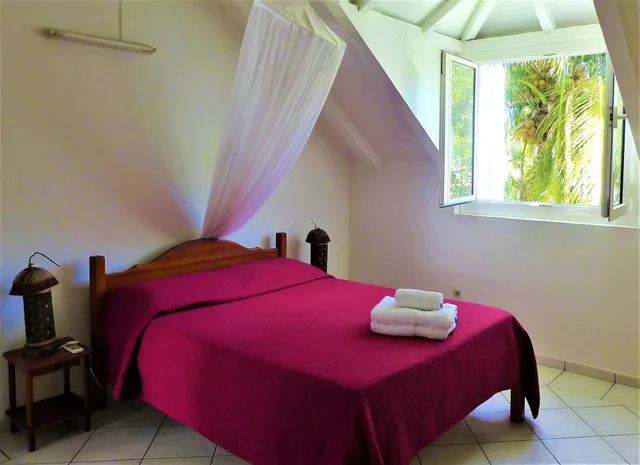 Studio, Double Bed, Garden View, Rose Des Vents 1/3