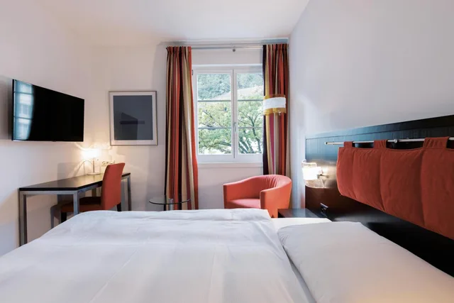 غرفة اقتصادية بسرير مزدوج، Sorell Hotel Tamina 2/9