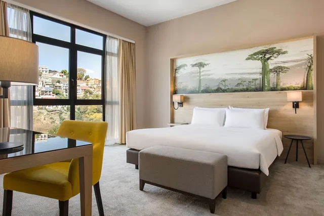 Premium, Studio, Twin Beds, Hill View، Radisson Serviced Apartments Antananarivo City Centre 4/10