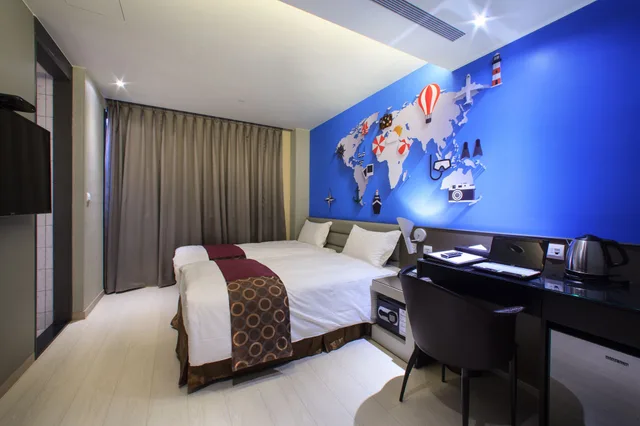 Exclusive, Double Bed, No Parking، Stay Hotel - Taichung Zhongqing 1/6