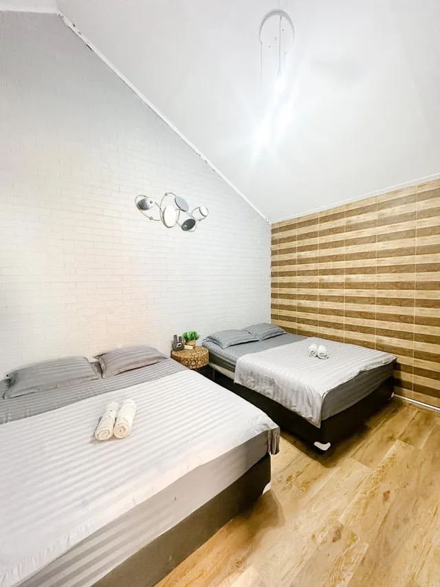 غرفة عائلية بسريرين مزدوجين، Otu Hostel By Ostic 1/1
