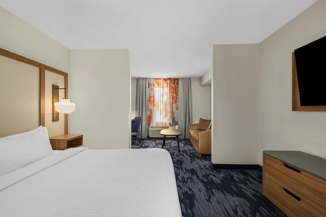 جناح بسرير كينج، Fairfield Inn Suites By Marriott Chicago Southeast Hammond 1/3