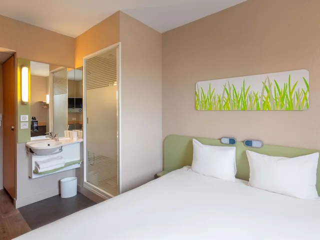 غرفة بسرير مزدوج، Ibis Budget Manosque Cadarache 5/10
