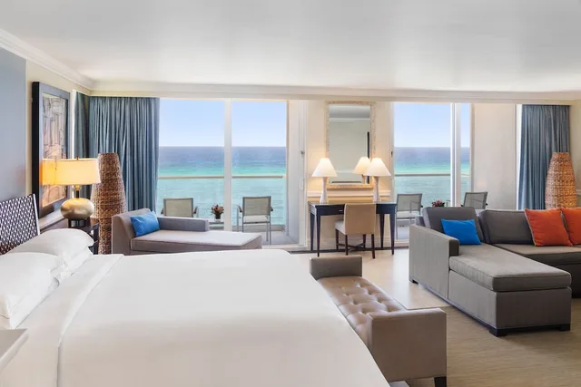 Prime Minister, Suite, King Bed, Ocean Front، Dreams Rose Hall Resort and Spa 1/3