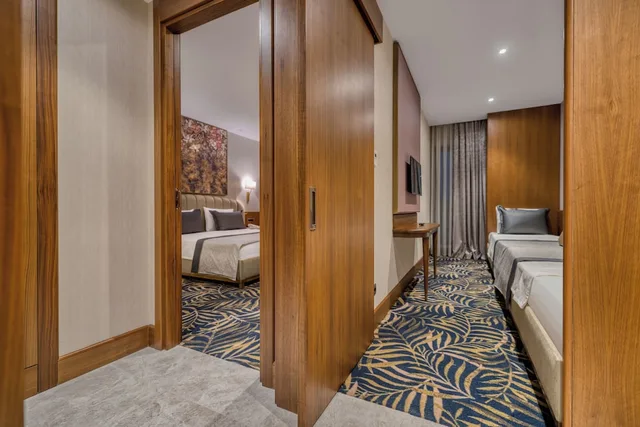 Family, Twin Beds, King Bed, Mountain View, BN Hotel Thermal & SPA Mersin 9/9