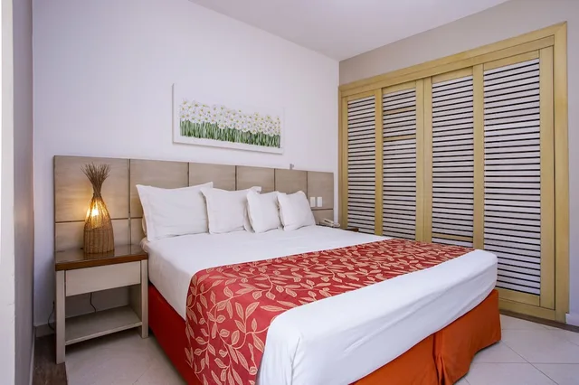 جناح بريميوم بسرير كينج لذوي الإعاقة، Ciribai Praia Hotel 1/8