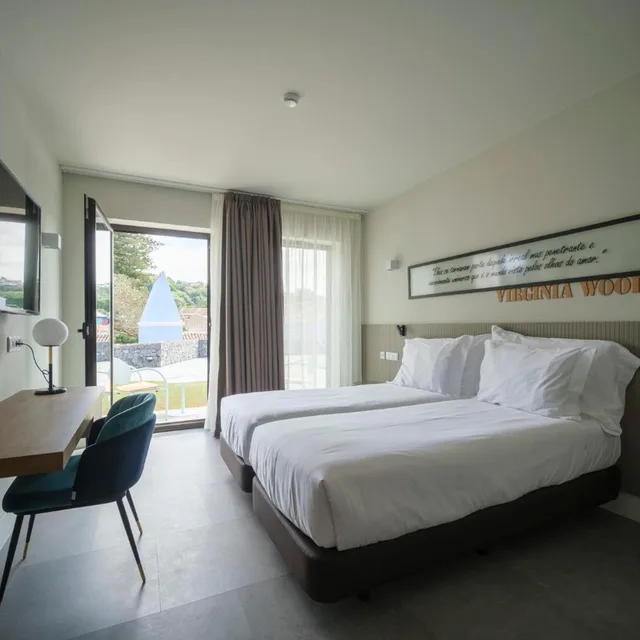 غرفة بسرير مزدوج، AZORES BOOK HOTEL 1/10