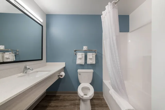 جناح بسرير كوين، WoodSpring Suites Concord-Charlotte Speedway 5/5