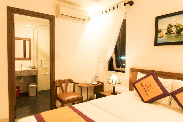 غرفة سوبيريور بسرير مزدوج، Lan Nhi Hotel 4/8