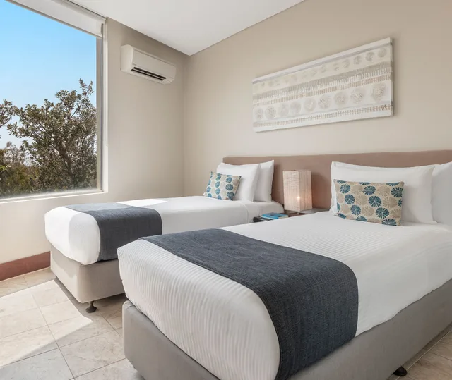 غرفة بغرفتي نوم، Oaks Casuarina Santai Resort 7/10