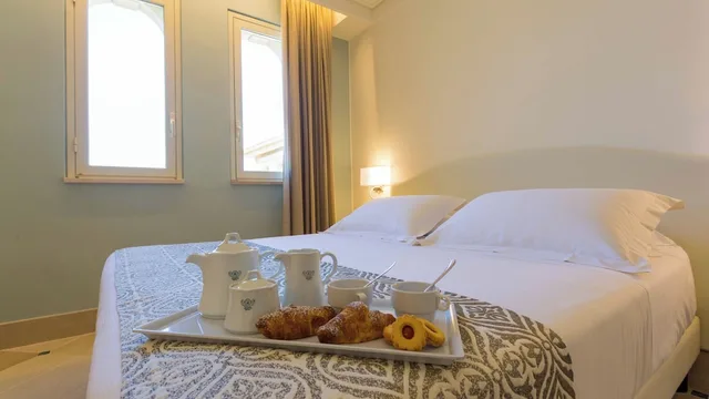 غرفة قياسية مفردة بسرير كوين، Hellenia Yachting Hotel 1/4