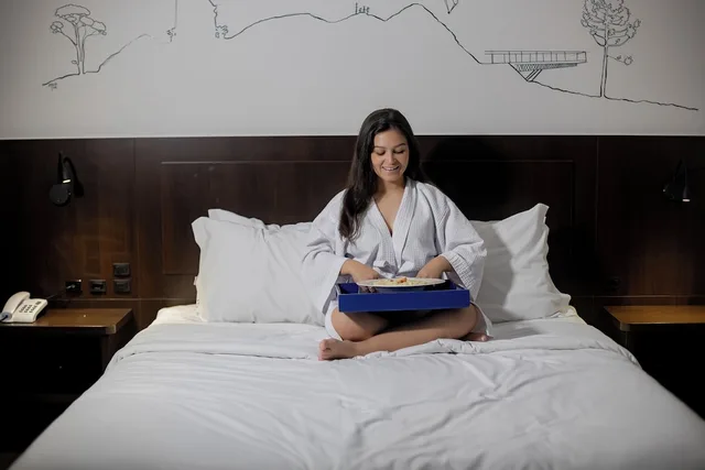 غرفة سوبيريور بسرير مزدوج، Mercure Jaragua do Sul Hotel 7/10