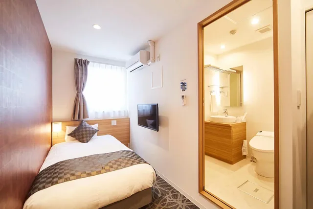 غرفة مفردة، Sakura Garden Hotel 1/2